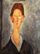 Portrait of a Student Amedeo Modigliani